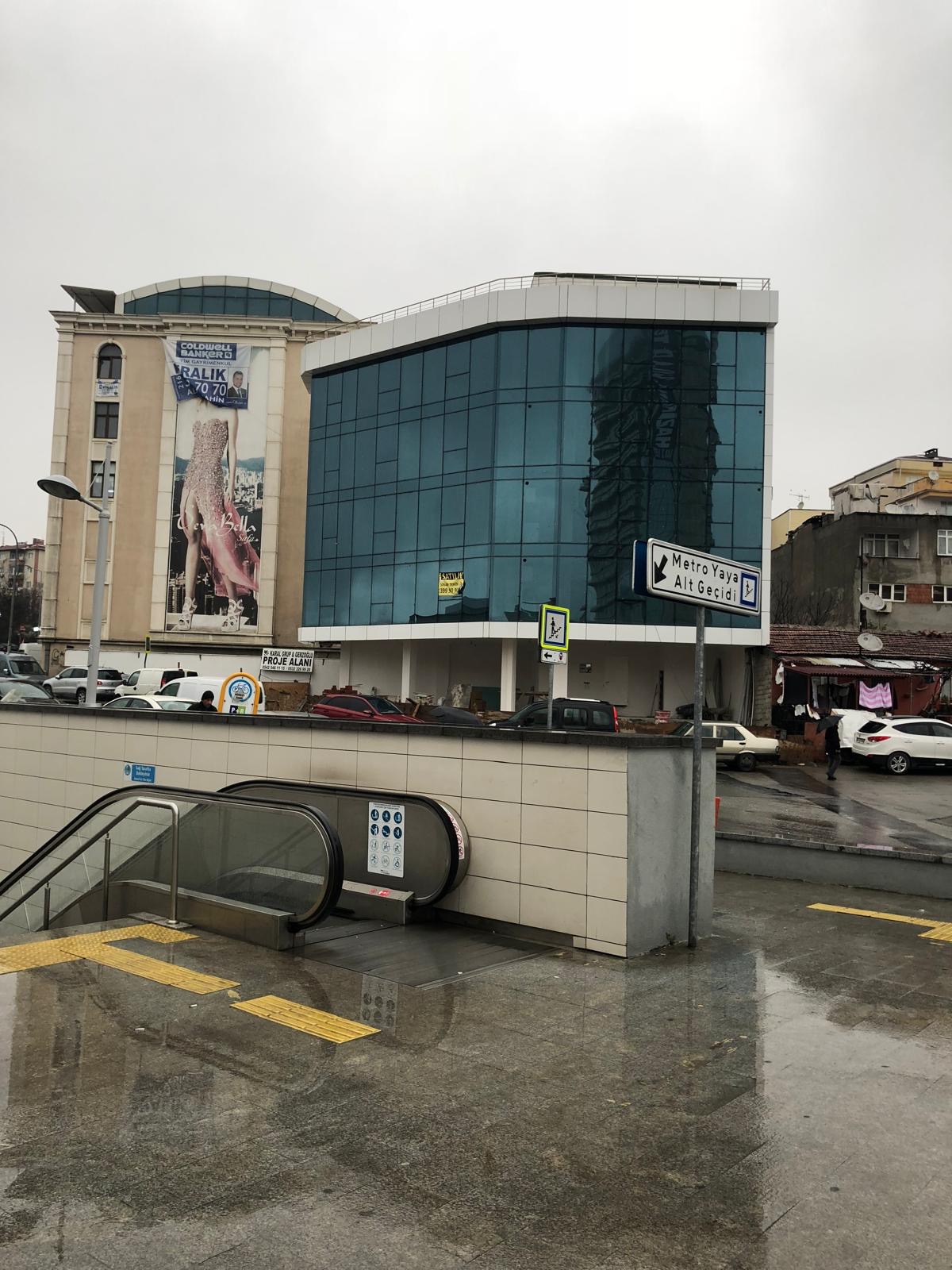 MALTEPE ESENKENT PLAZA PROJESİ
