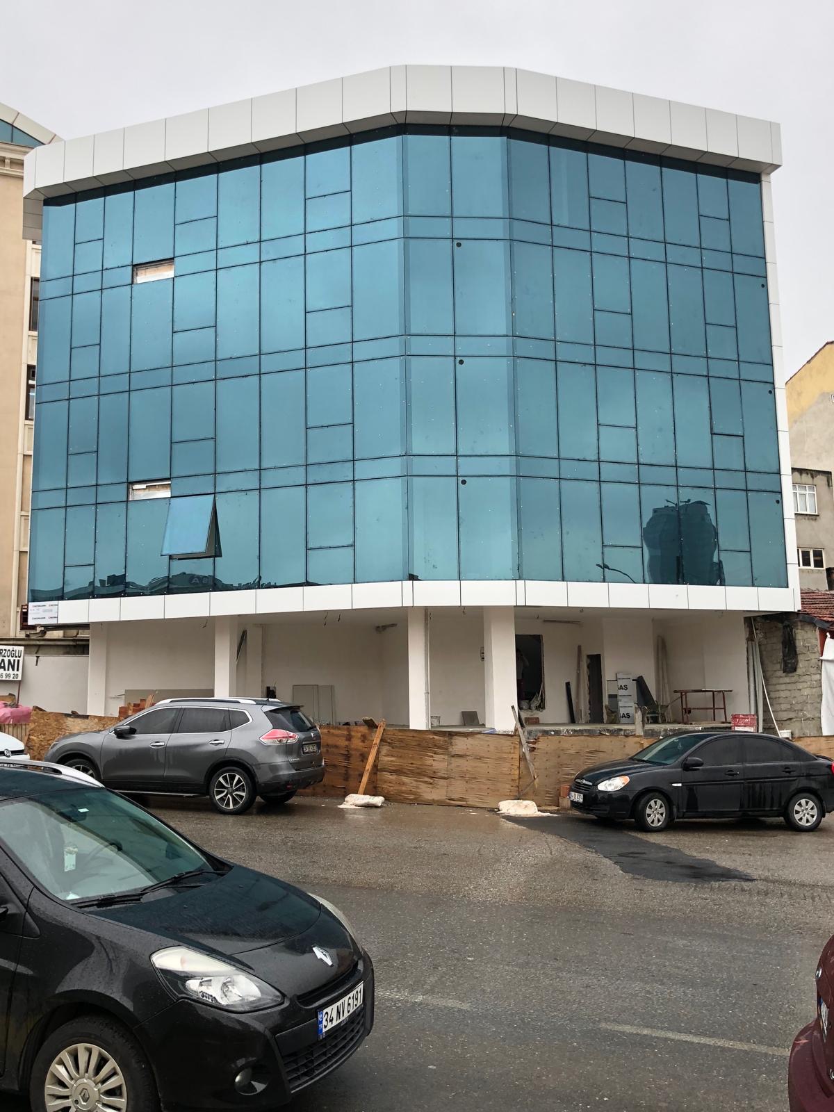 MALTEPE ESENKENT PLAZA PROJESİ