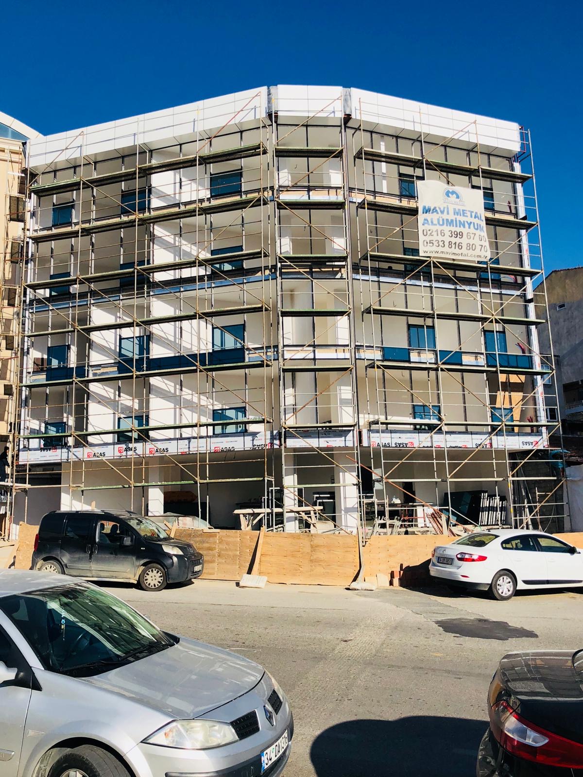 MALTEPE ESENKENT PLAZA PROJESİ